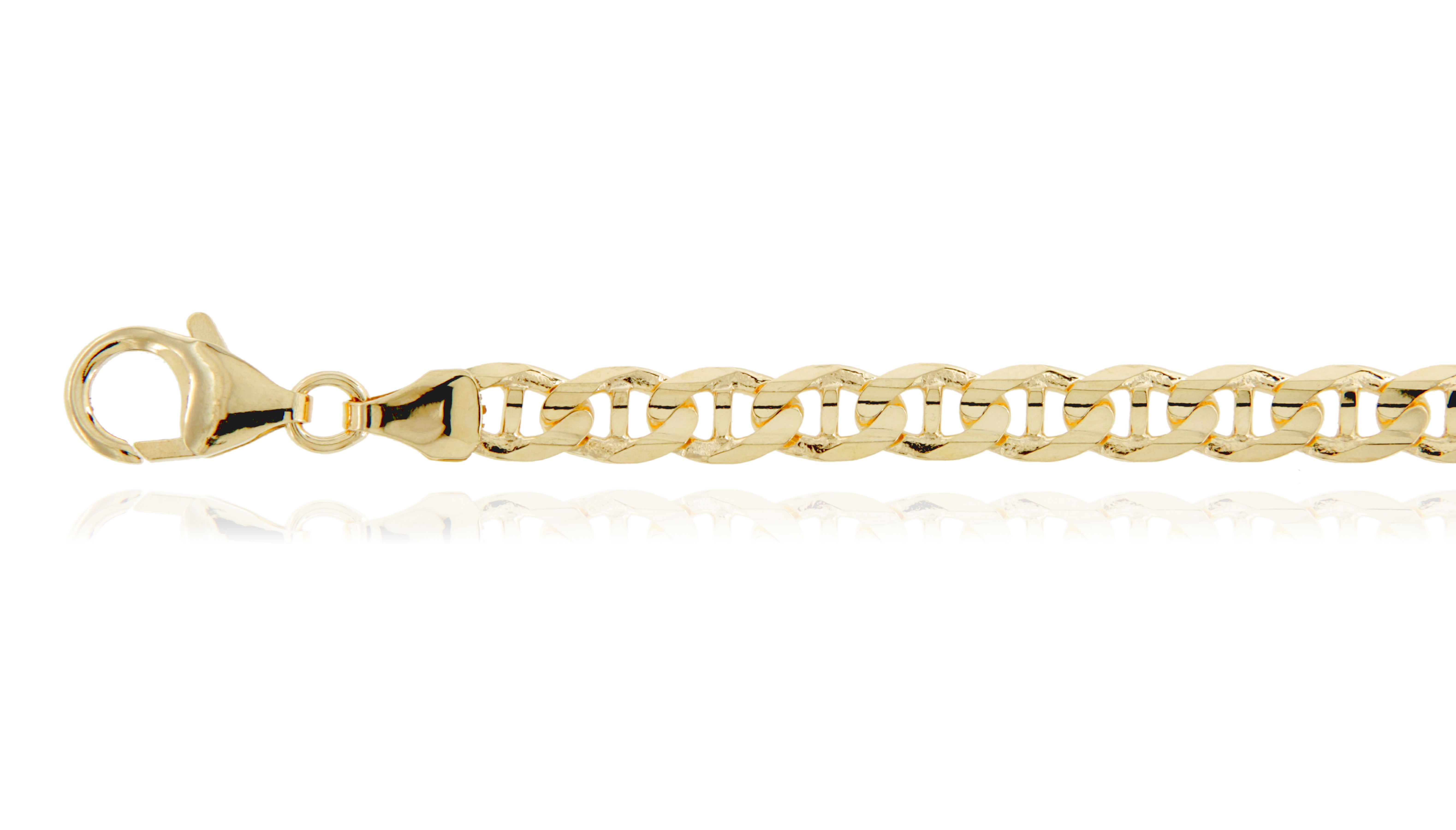 9kt CHAINS & BRACELETS - solid